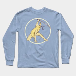 ninja banana Long Sleeve T-Shirt